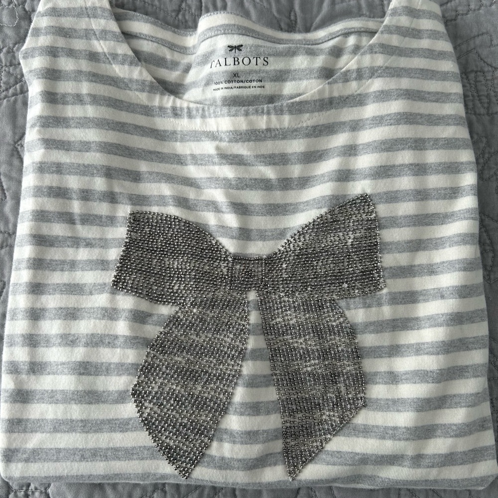 Talbots XL 3/4 sleeve top